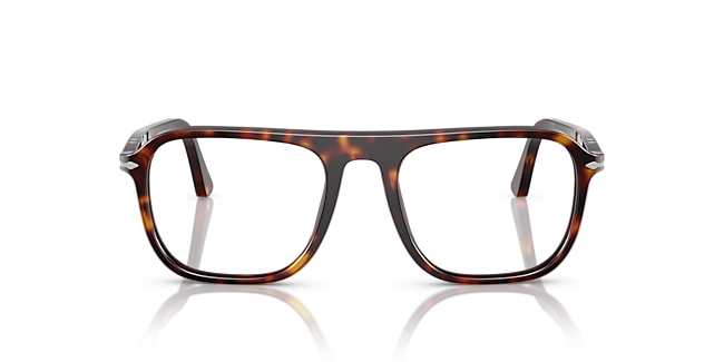 メガネ Persol FW24 Persol - 3355V VISTA - 24 (3355V VISTA 24) Occhiali Da Vista PO3355V - Black - Demo Lens - Acetate