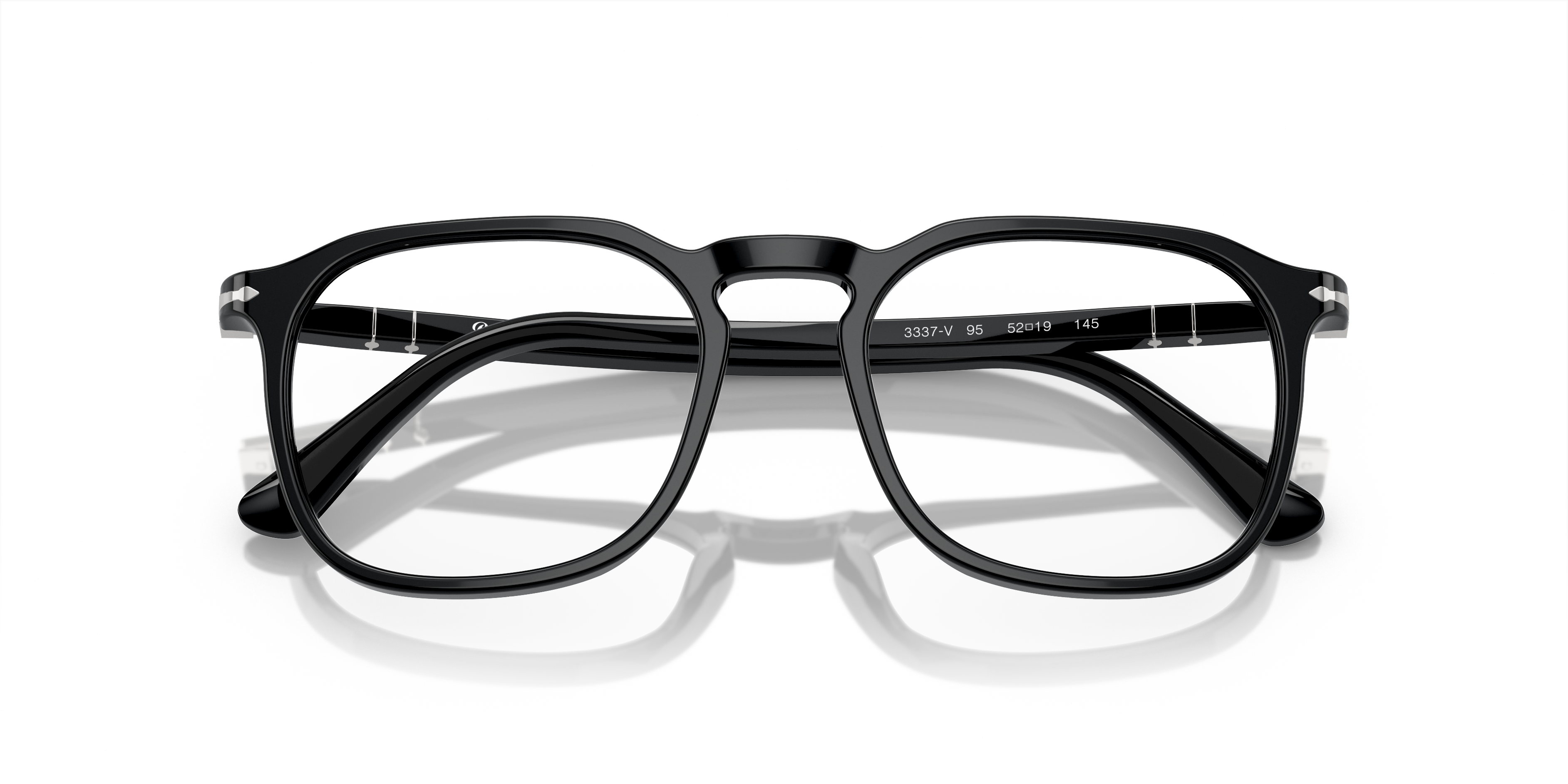 メガネ Persol FW25 Persol - 3337V VISTA - 95 (3337V VISTA 95) Persol PO3337V Eyeglasses in Black | Persol® Persol United