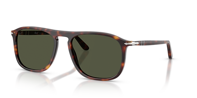 Lunettes de Soleil PO9649S - Smoke - Polarisé Noir - Acétate | Persol® Persol France