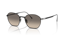 Matte black top persol sunglasses