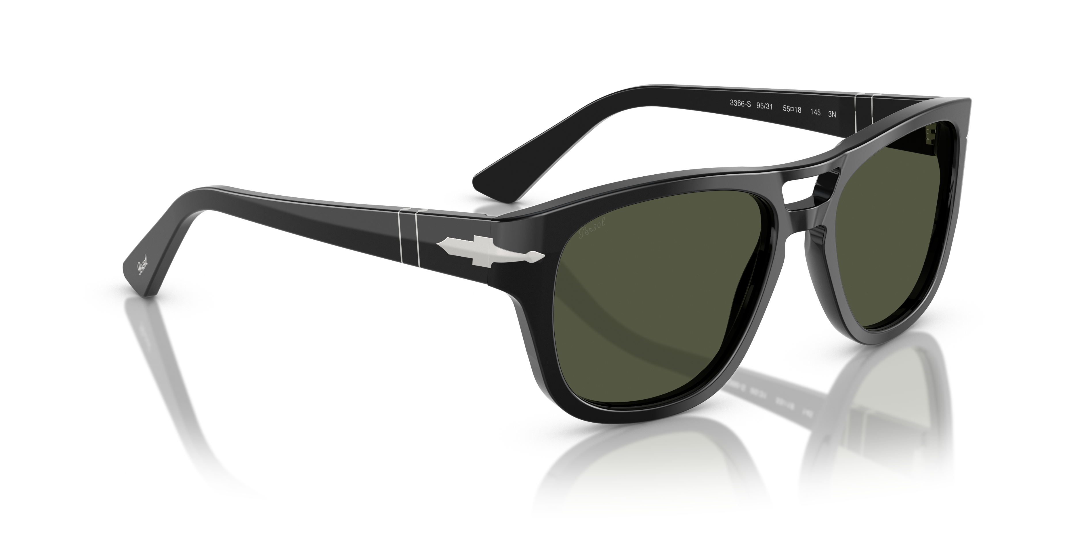 サングラス Persol FW24 Persol - 3366S SOLE - 95/31 (3366S SOLE 95 31) Persol 3366S 95/31 Sunglasses - US