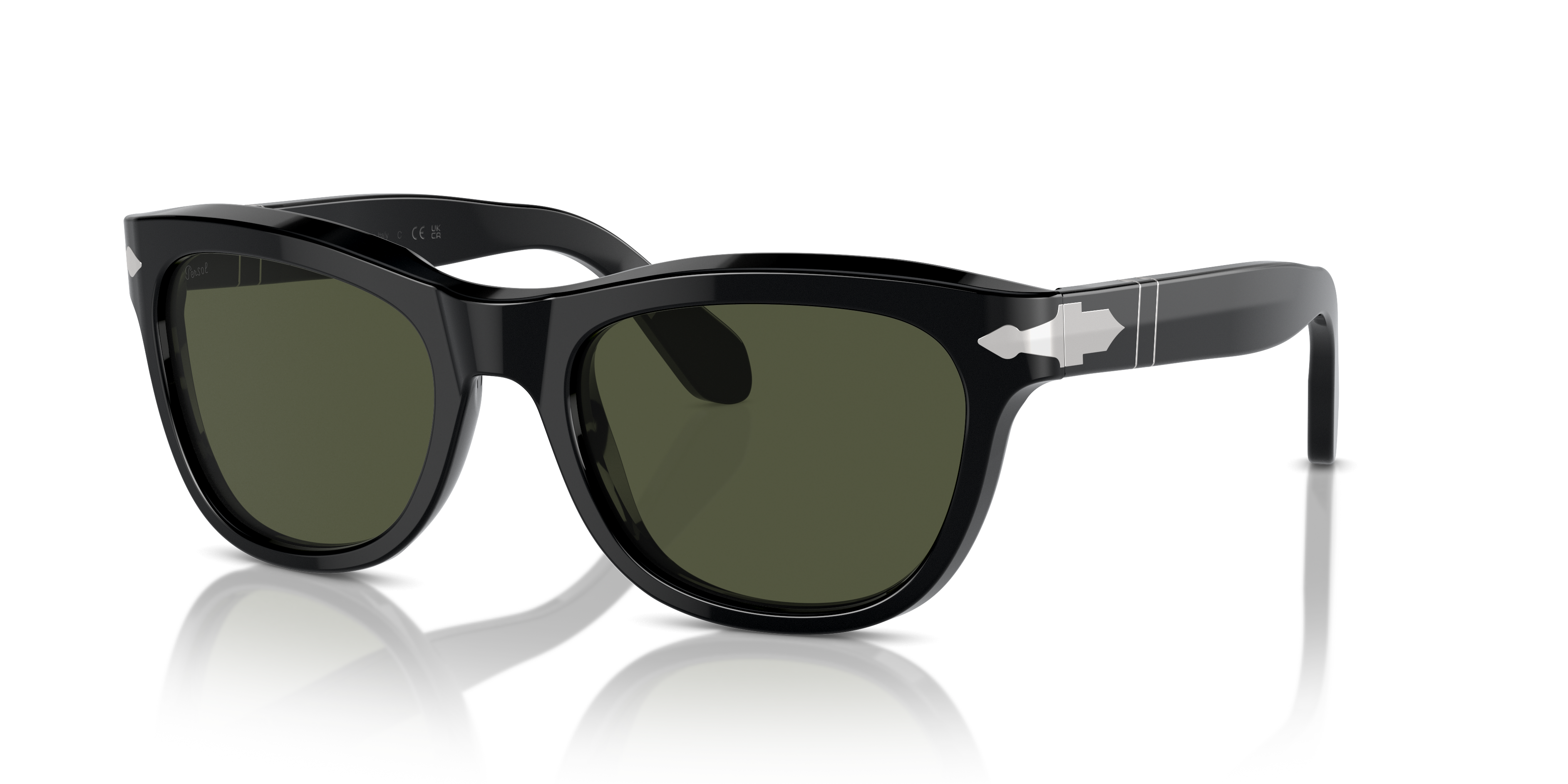 サングラス Persol FW25 Persol - 0086S SOLE - 95/56 (0086S SOLE 95 56) Persol PO0086S Sunglasses in Black | Persol® Persol USA