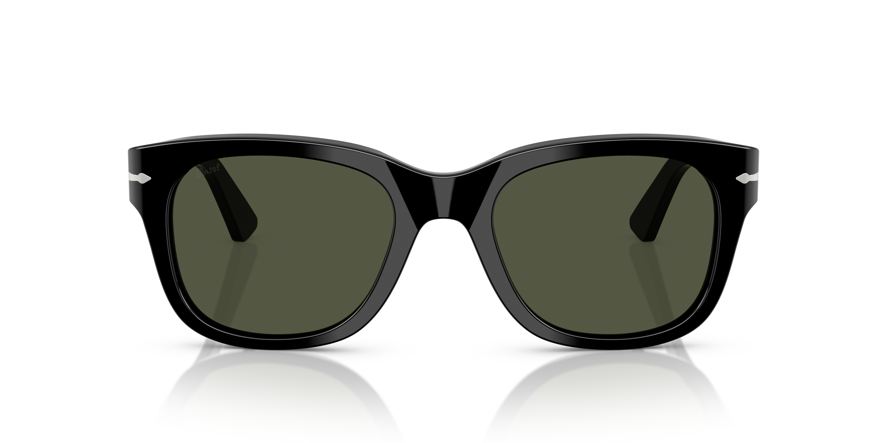 Persol Unisex Sunglass Po3372s In Green