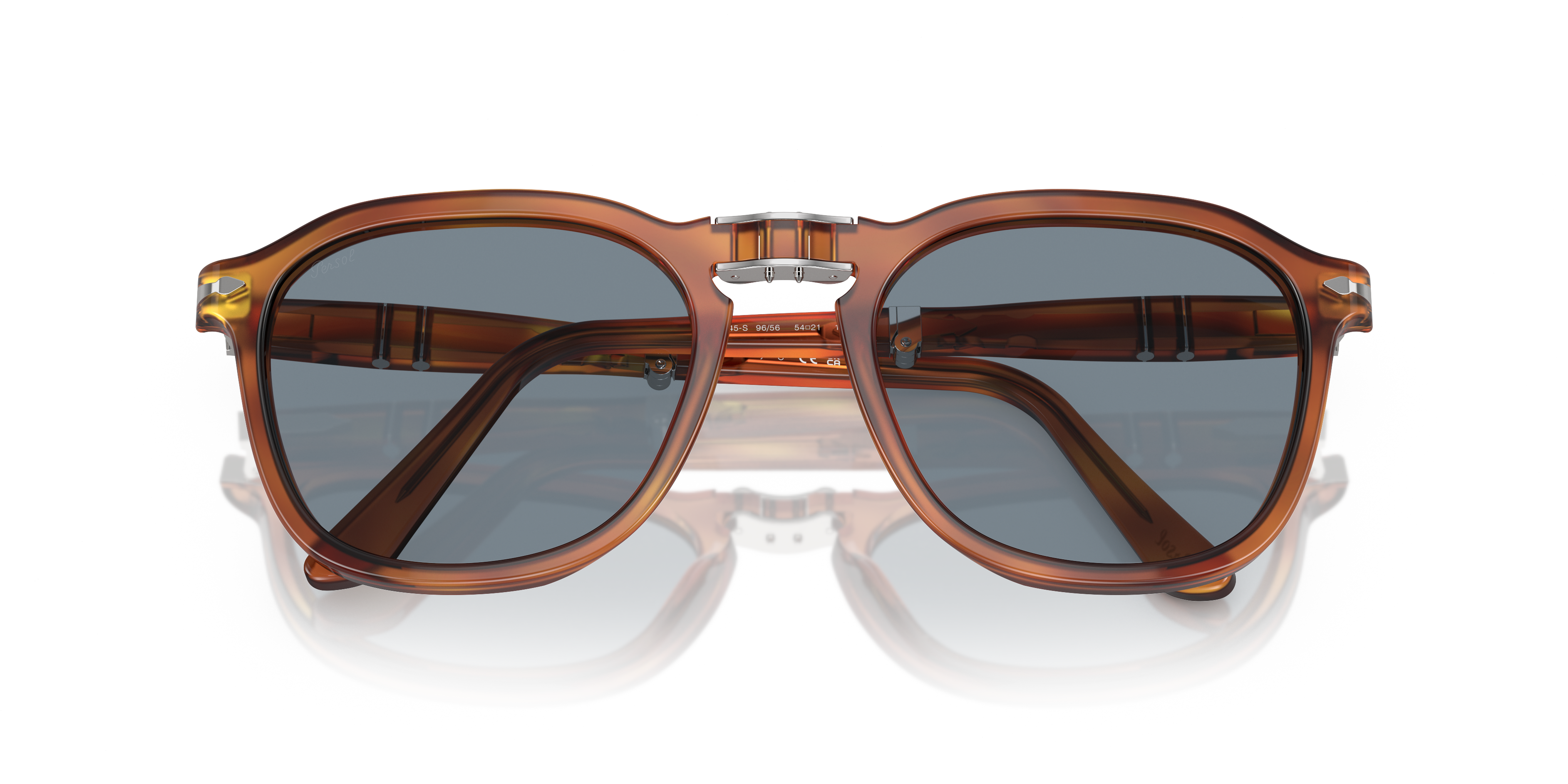 サングラス Persol FW25 Persol - 3345S SOLE - 96/56 (3345S SOLE 96 56) Persol PO3345S Sunglasses in Terra Di Siena | Persol® Persol USA