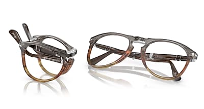 Persol PO9714VM Eyeglasses in Opal Brown Embedding Persol Persol United Kingdom