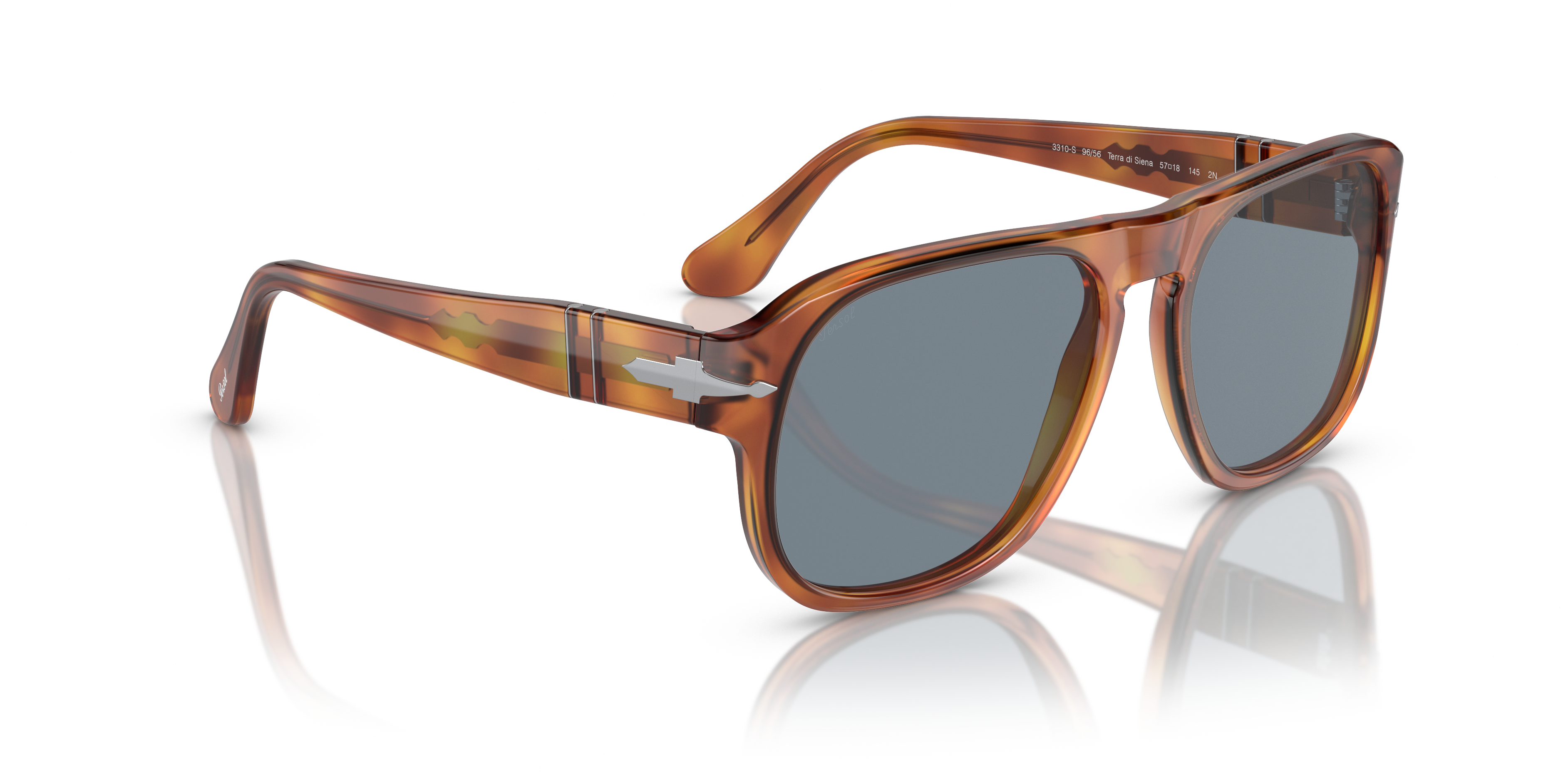 【爆売り！】 Persol PO3310S - Jean Sunglasses in Terra Di Siena | Persol 小物