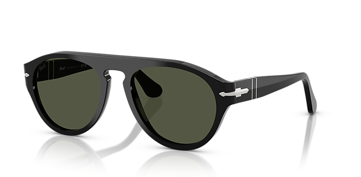 Persol PO3370S Sunglasses in Black | Persol® Persol United Persol PO3370S Sunglasses in Black | Persol® Persol United