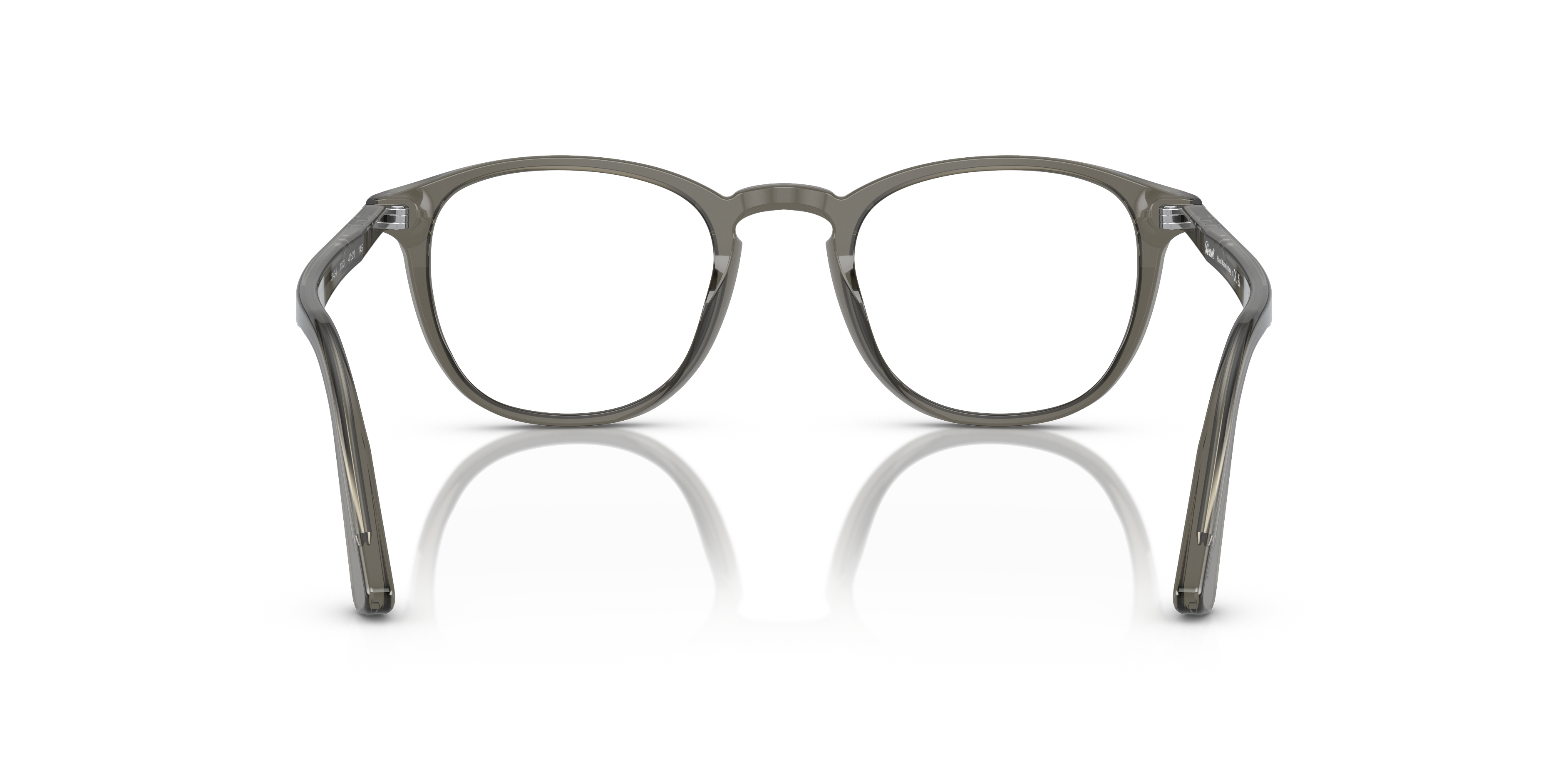 Persol PO3143V Eyeglasses in Grey Smoke | Persol® Persol