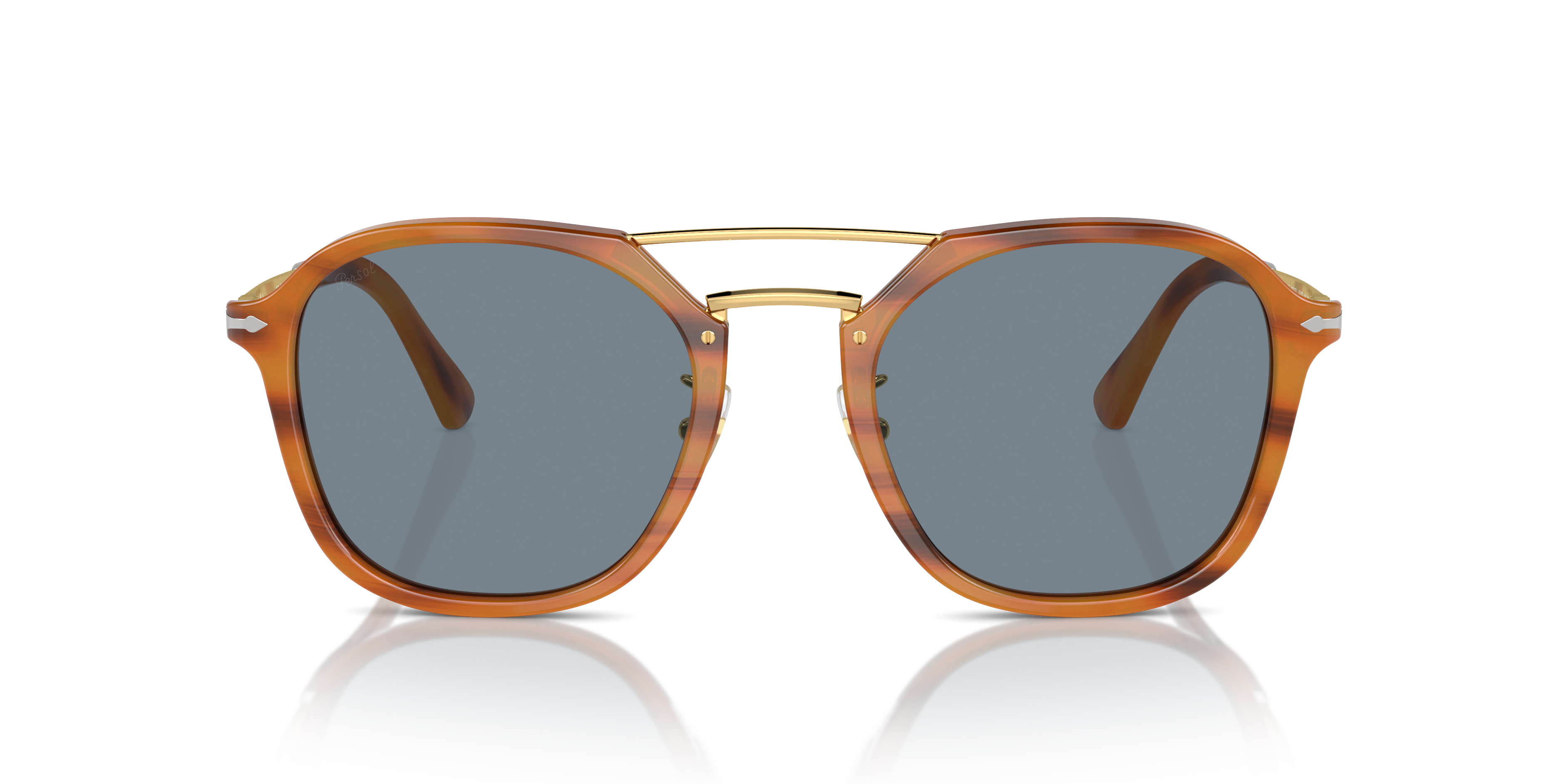 Shop Persol Po3352s In Light Blue