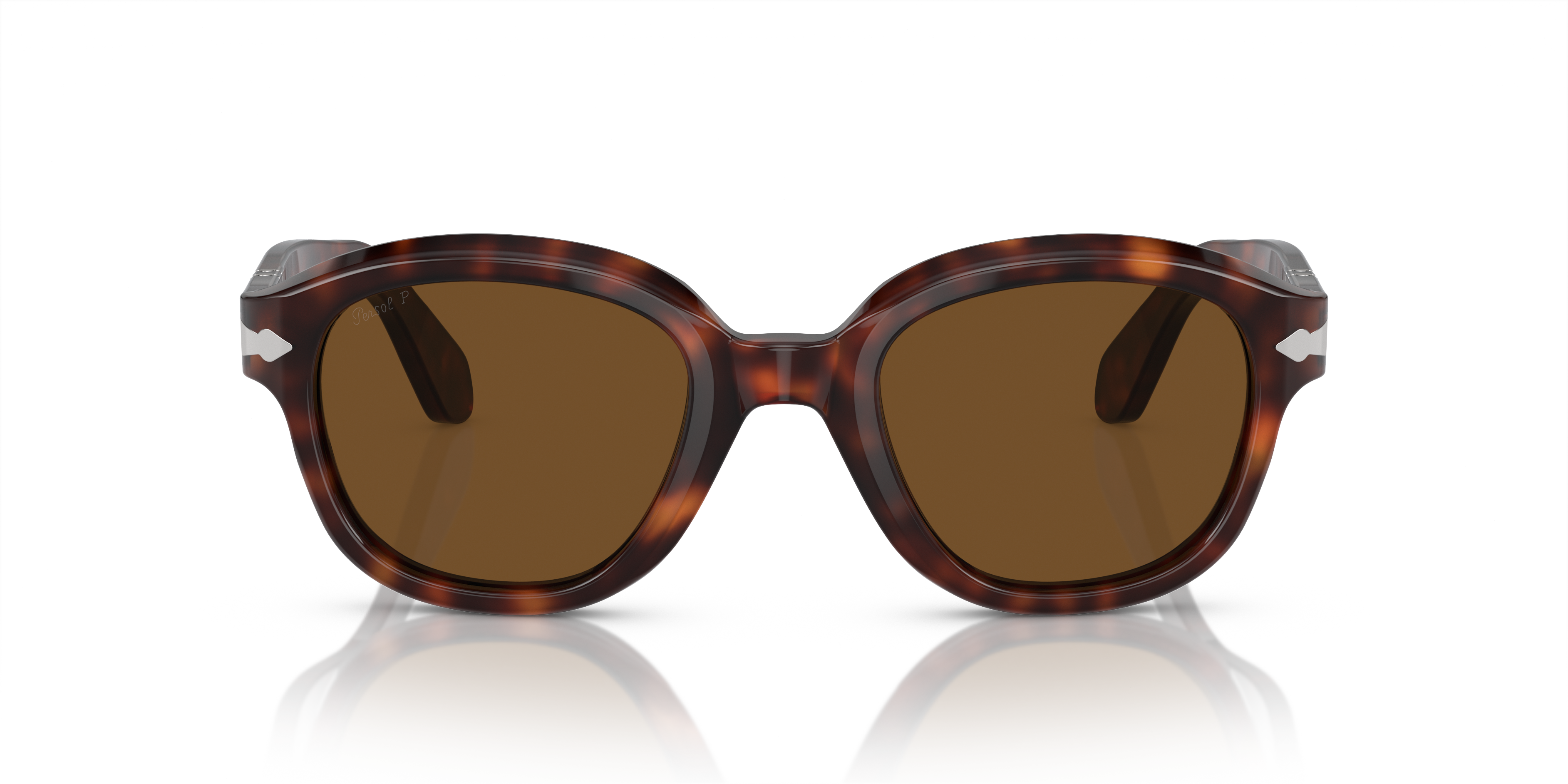 Shop Persol Po0060s In Polarized Brown