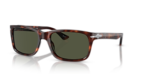 Lunettes de Soleil PO3048S Havana Vert Ac tate Persol