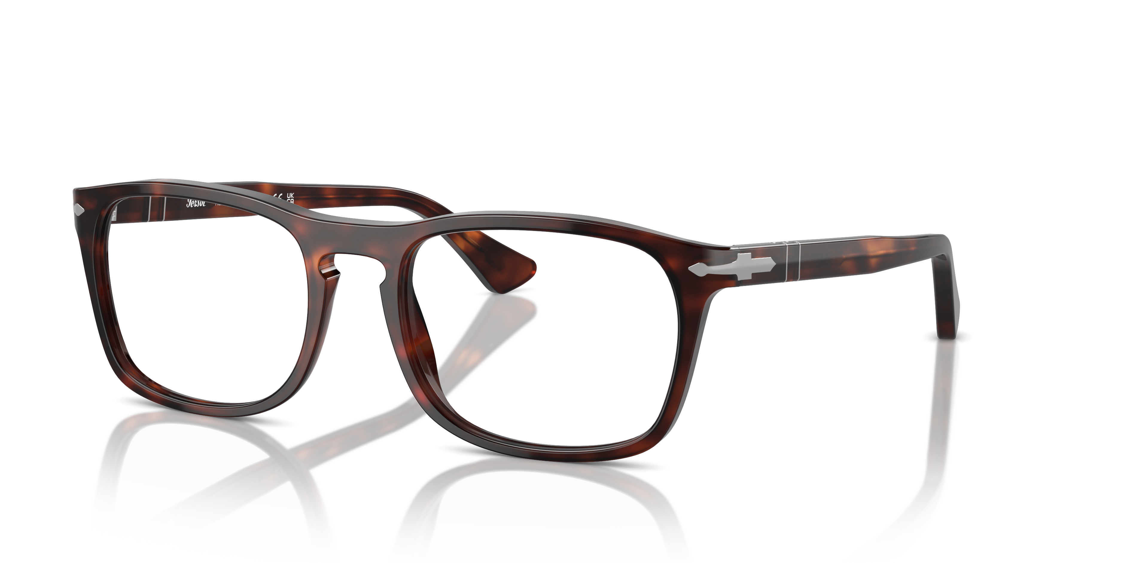 Persol PO3344V Eyeglasses in Havana | Persol® Persol USA