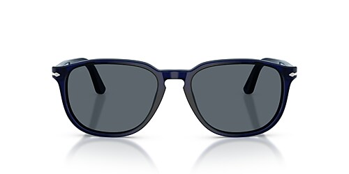 Occhiali Da Sole PERSOL 3269S 96-56 - Terra Di Siena E Azzurro - Nuovi Con Etichette - Foto 2