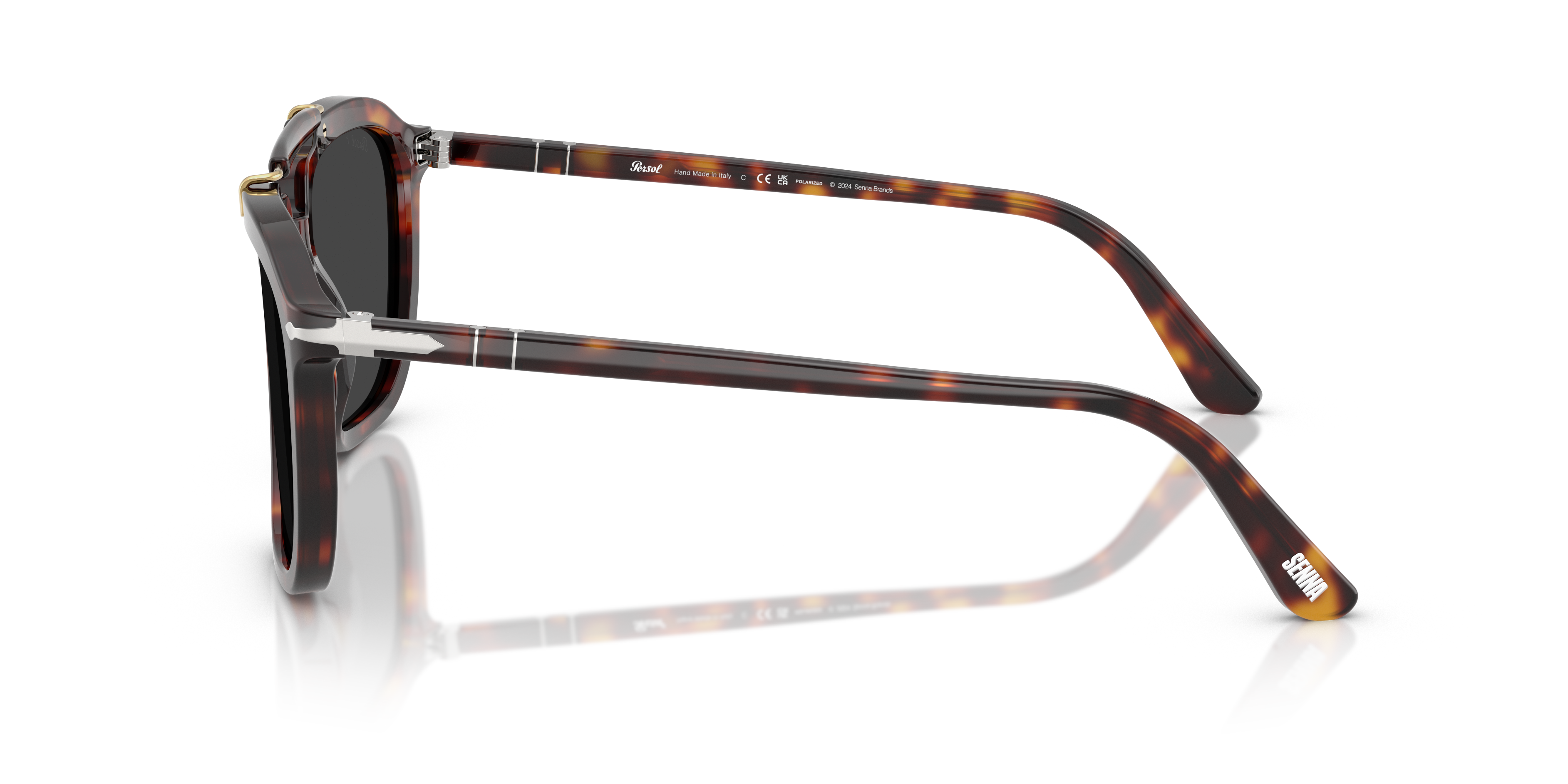 Persol PO0202S セナコレクション NEWモデル!! Persol PO0202S - Senna Series Sunglasses in Havana | Persol