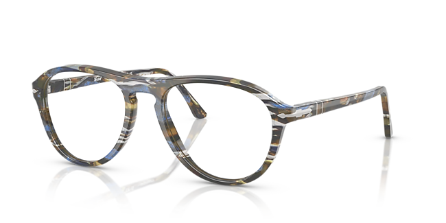 Occhiali Da Vista PO9714VM - Opal Brown Embedding - Clear