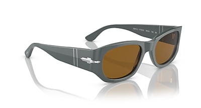Occhiali da sole Persol PO3323S squadrati beige Occhiali da sole Persol PO3323S squadrati beige