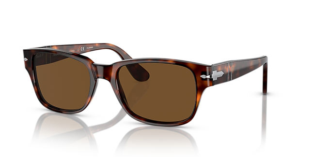 Polarized Persol Sunglasses for Sale Persol PO 649 Plastic Unisex Aviator Polarized Sunglasses  main image 4