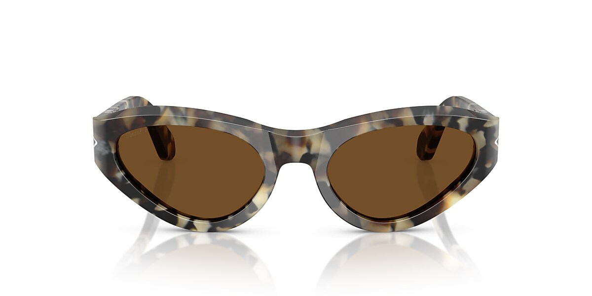 Persol PO0052S Sunglasses in Brown Tortoise | Persol® Persol USA display picture 1