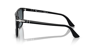 Men's Sunglasses – Metal Pop Smoke Style, Sophisticated Black Lens, Gold Frame (New With Tags)