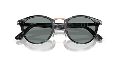 Lunettes de Soleil PO3108S Noir Bleu Ac tate Persol