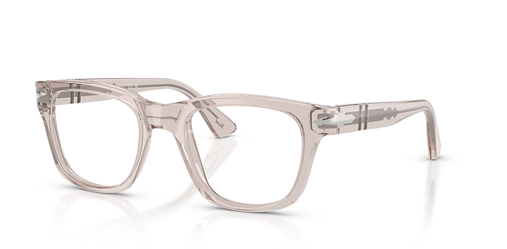 PO3007V Eyeglasses in Transparent Grey | ® USA PO3007V Eyeglasses in Transparent Grey | ® USA