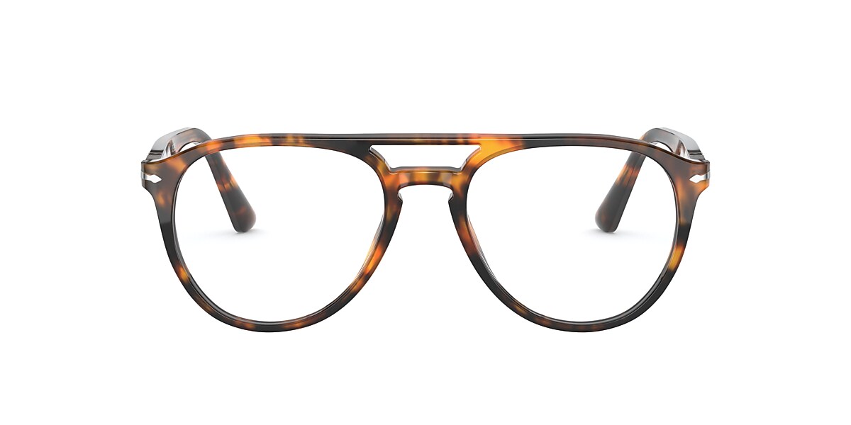 Hidden PO3160V Café Clear Acetate Persol® Persol France