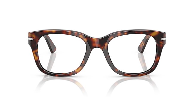 メガネ Persol FW24 Persol - 3318V VISTA - 309 (3318V VISTA 309) Eyeglasses Persol PO3318V 309 49-21 Transparent grey in