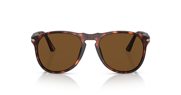 Occhiali Da Sole PO9649S Miele Azzurro Acetato Persol