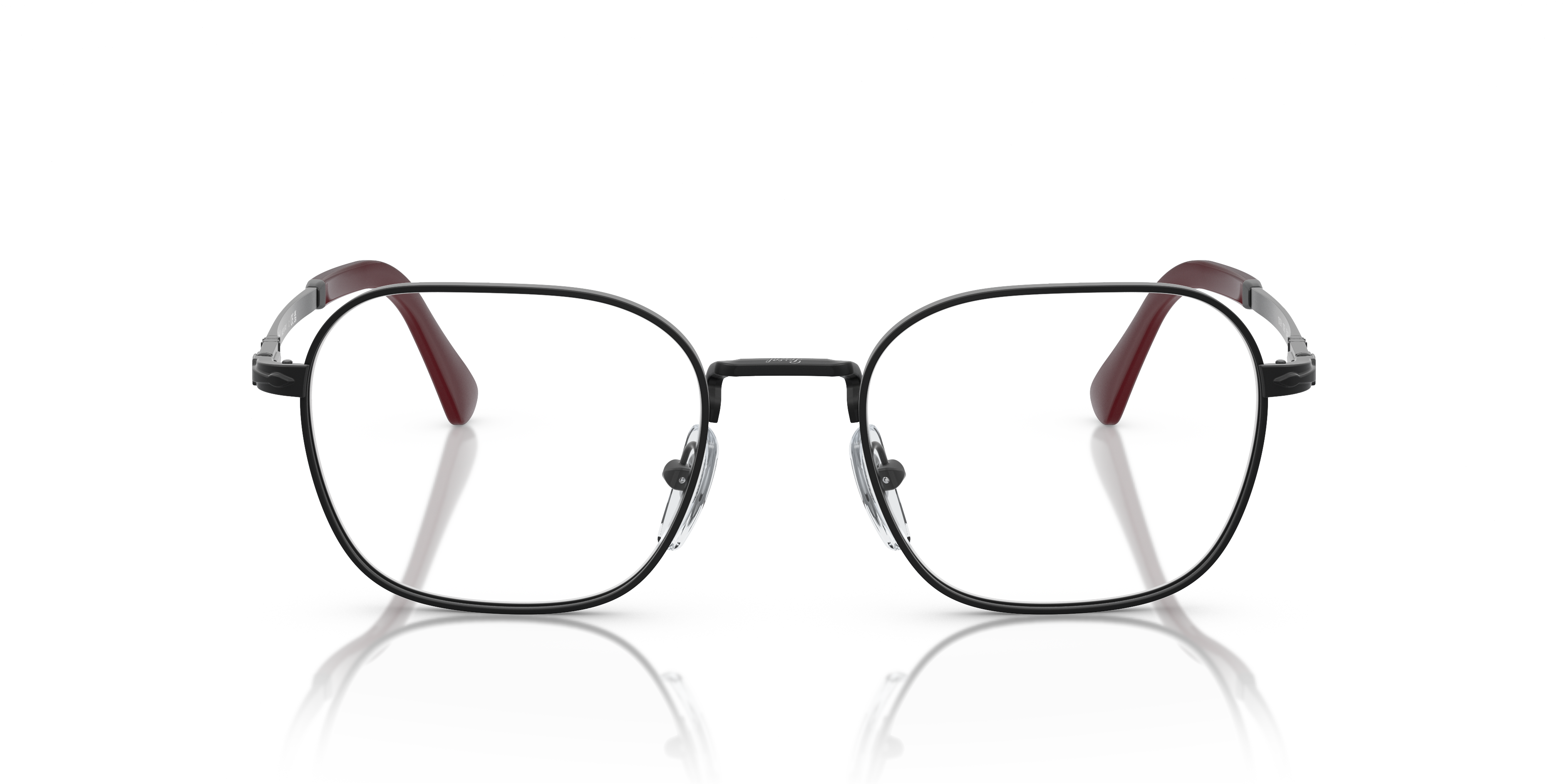 メガネ Persol FW24 Persol - 0PO1021V - 1078 (0PO1021V 1078) Persol PO1010V Eyeglasses in Black | Persol® Persol United