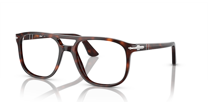 Occhiali Da Vista PO3329V - Havana - Clear - Acetato Occhiali Da Vista PO3329V - Havana - Clear - Acetato