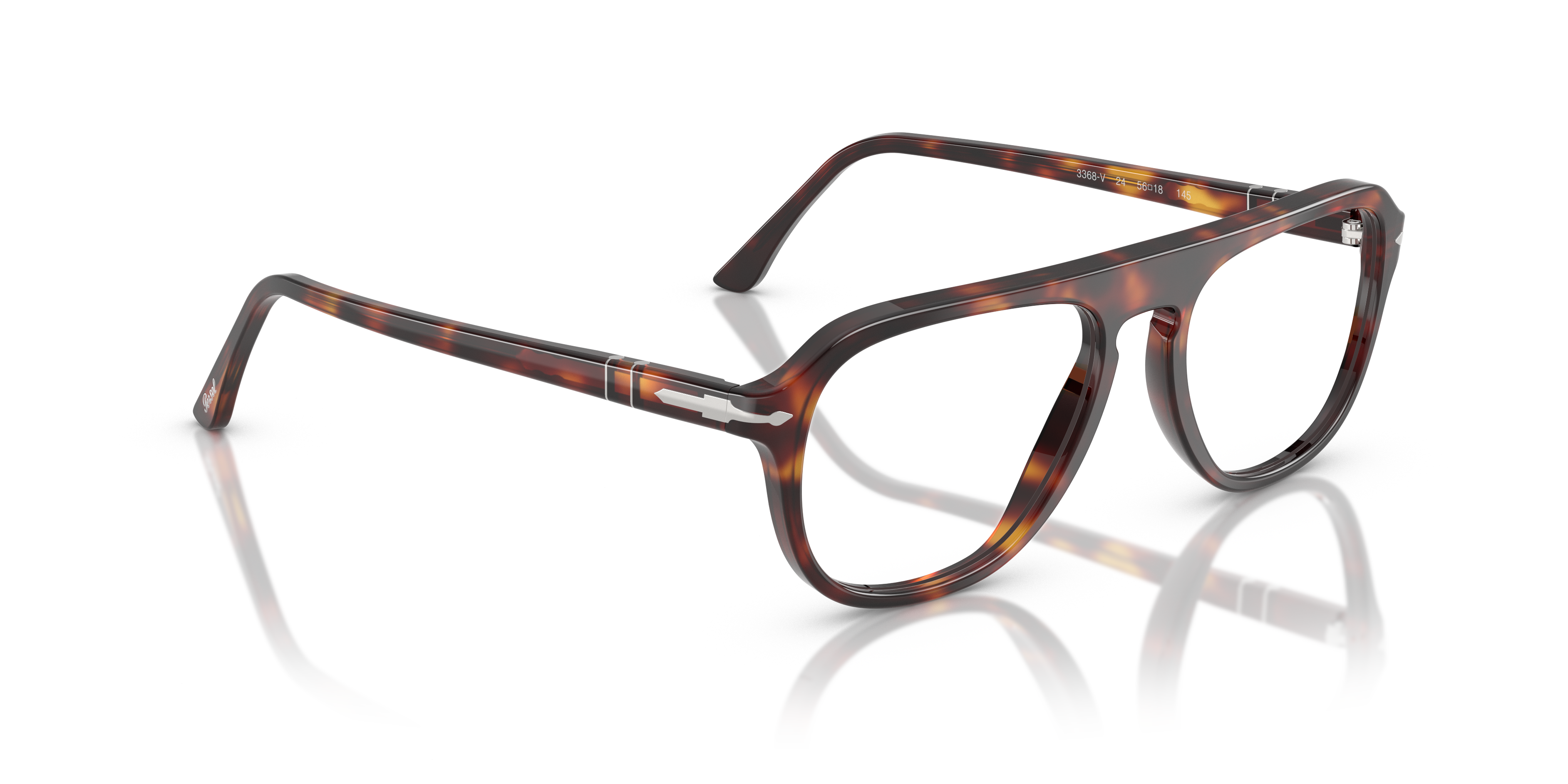 メガネ Persol FW25 Persol - 3368V VISTA - 24 (3368V VISTA 24) Persol PO3368V Eyeglasses in Havana | Persol® Persol Canada