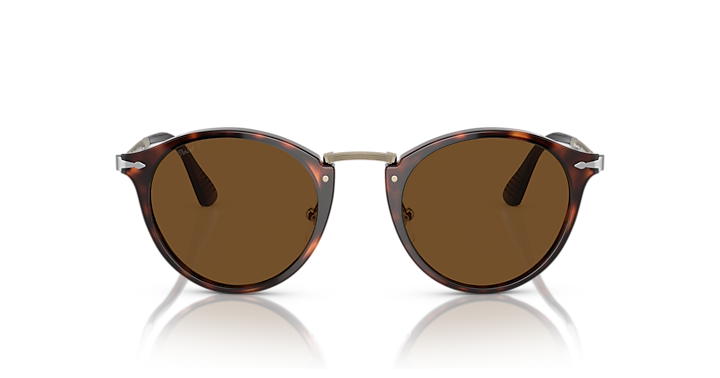 Persol PO3166S Sunglasses in Striped Brown Persol Persol United Kingdom