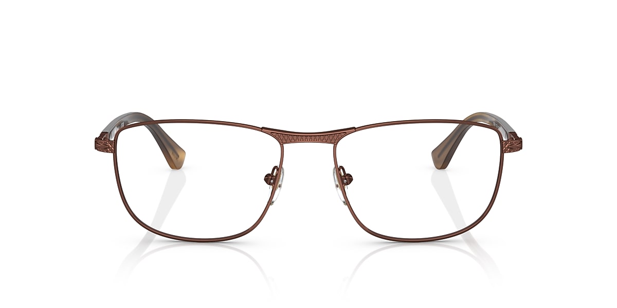 Persol PO1001V Eyeglasses in Shiny Brown Persol® Persol USA