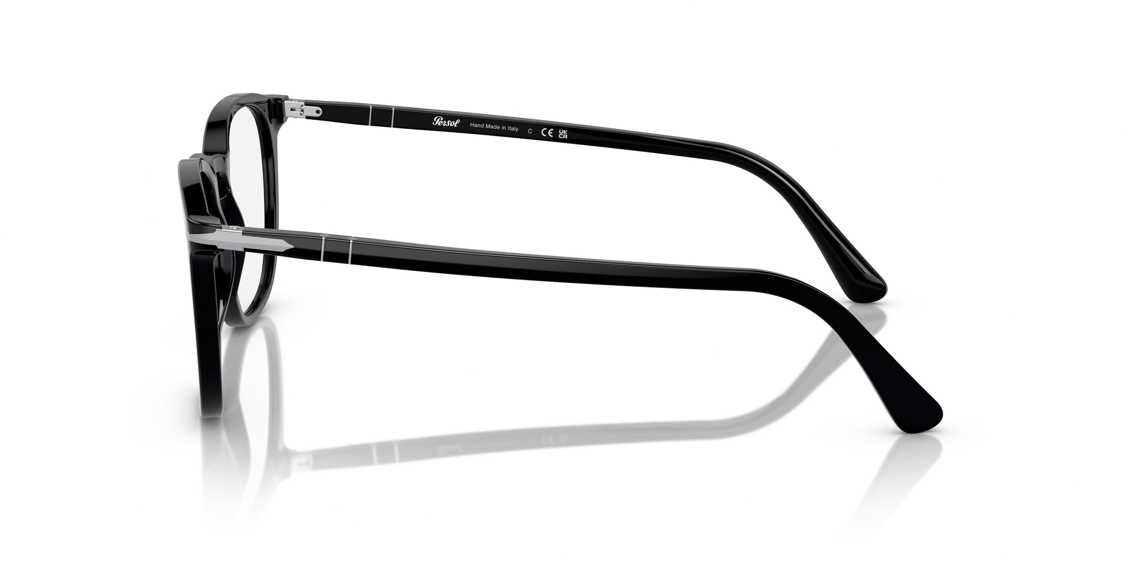 Occhiali Da Vista PO3318V - Black - Clear - Acetate | Persol