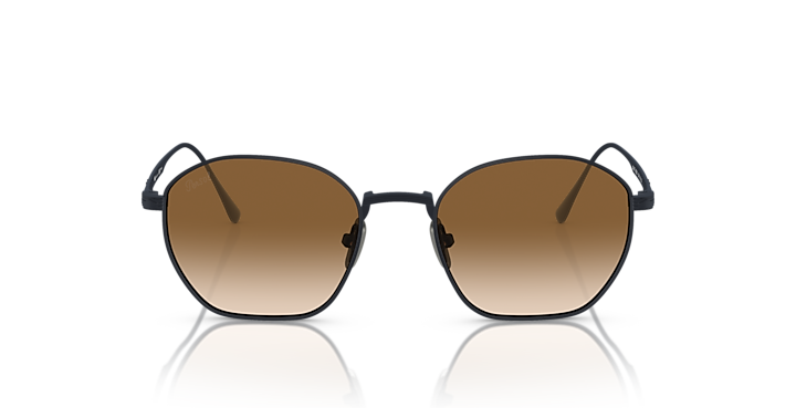 Matte black top persol sunglasses