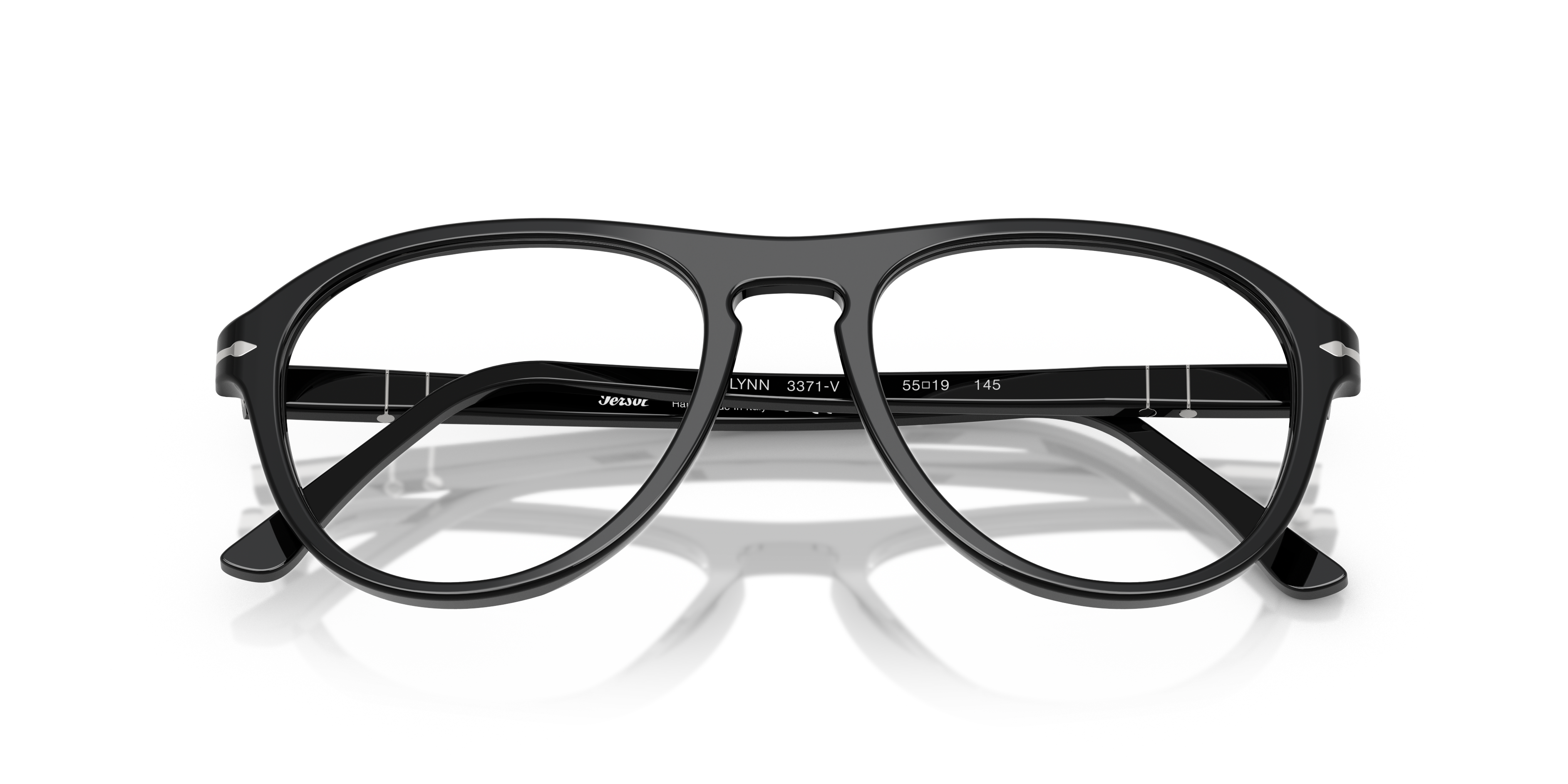 メガネ Persol FW25 Persol - 3371V VISTA - 95 (3371V VISTA 95) Eyeglasses Persol Lynn PO 3371V (95) PO3371V Unisex | Free