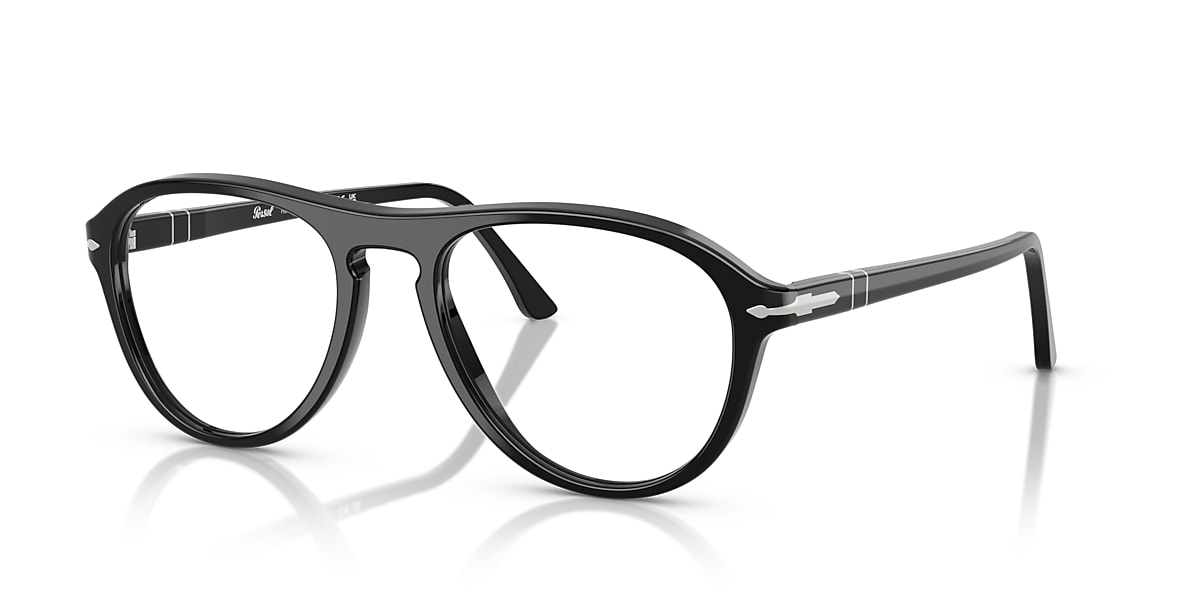 Persol Occhiali Da Vista Uomo | Montature Di Design Italiane Per Lettura E Uso Quotidiano | Accessori Ottica Di Lusso - 4