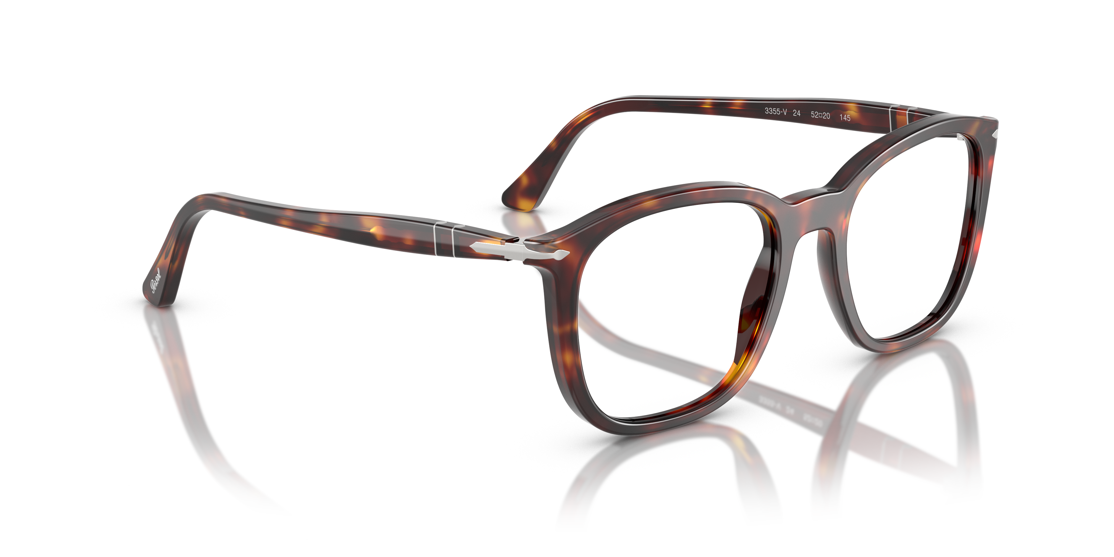 メガネ Persol FW24 Persol - 3355V VISTA - 24 (3355V VISTA 24) Persol PO3329V 95 | Aviator Glasses | Vytria Eyewear