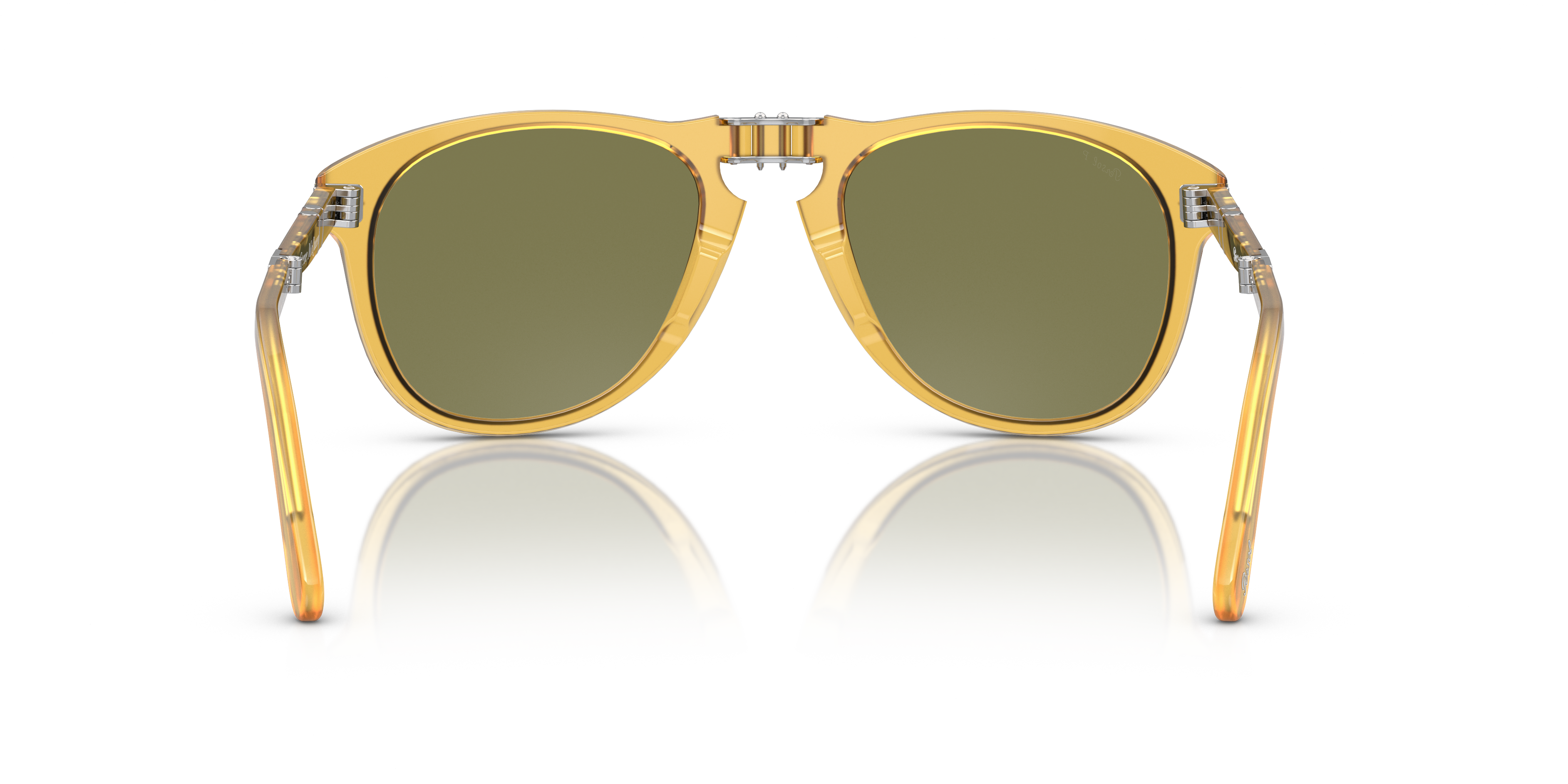 Persol Steve McQueen PO 0714 Folding Sunglasses - Front Bridge Screw Replacement (Silver)