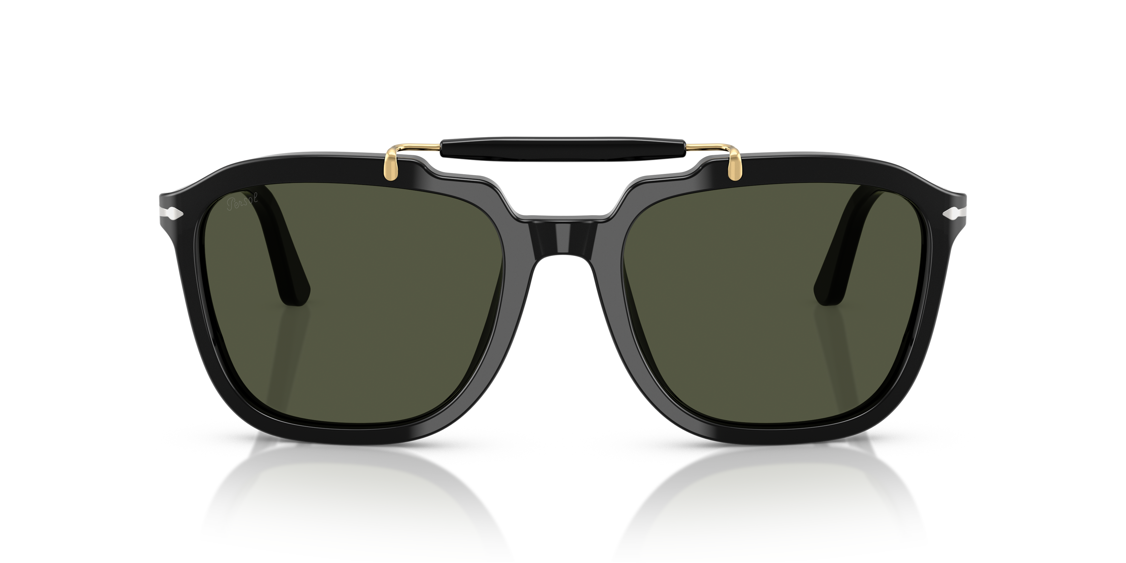 Persol PO0203S - Senna Series Sunglasses in Black | Persol