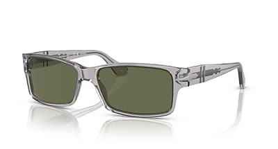 Persol PO2803S Sunglasses in Transparent Grey Persol Persol Poland