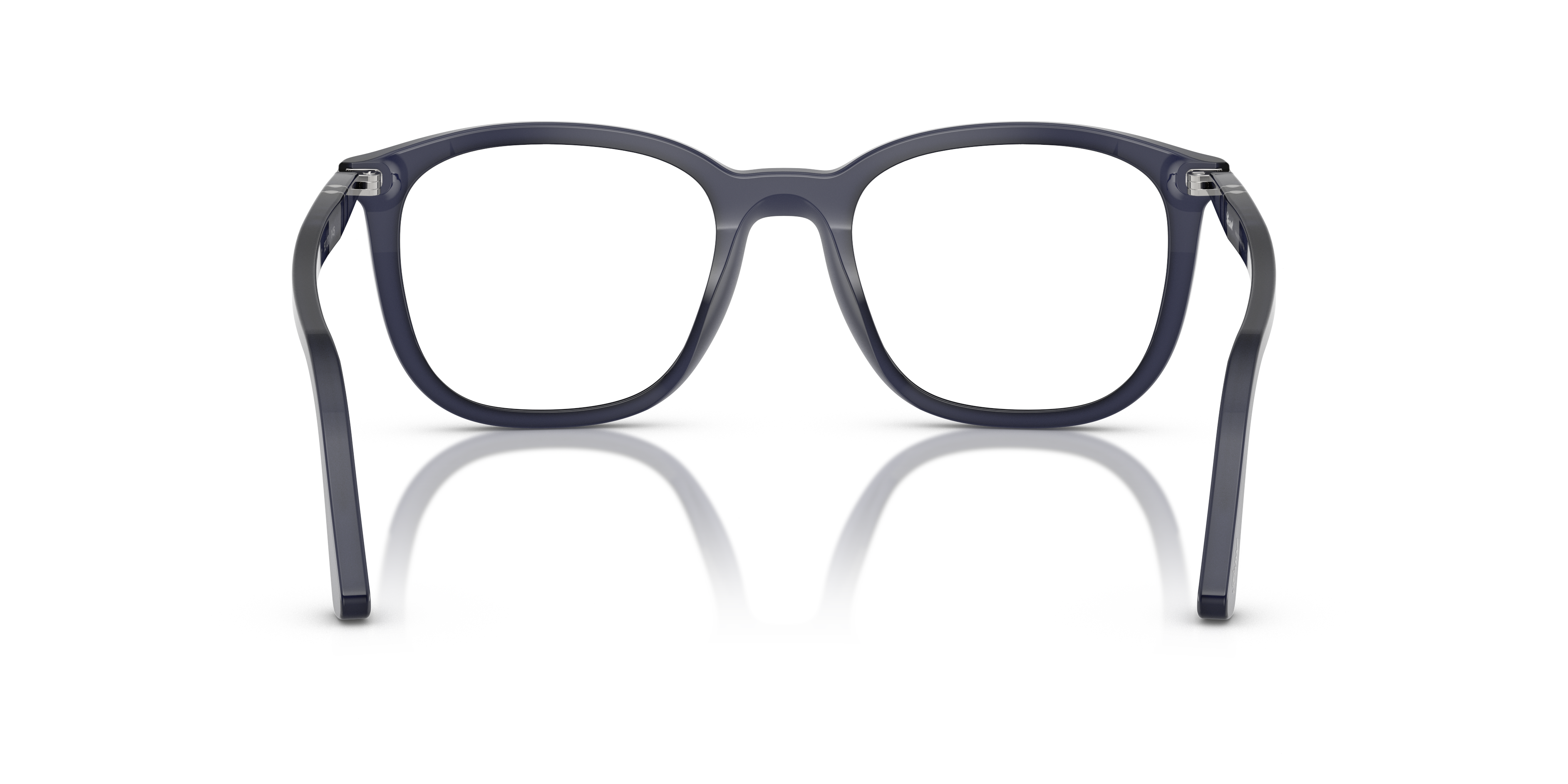 メガネ Persol FW24 Persol - 3355V VISTA - 1217 (3355V VISTA 1217) Persol PO3355V Eyeglasses in Milky Depths Blue | Persol