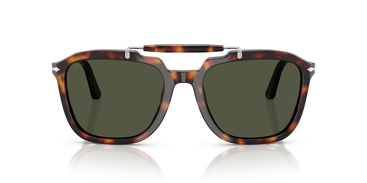 Occhiali Da Sole PO0203S Havana Green Acetate Persol