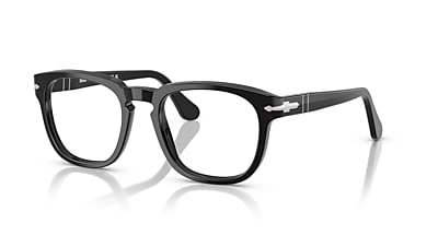 Persol PO3376V Eyeglasses in Black | Persol® Persol USA Persol PO3376V Eyeglasses in Black | Persol® Persol USA