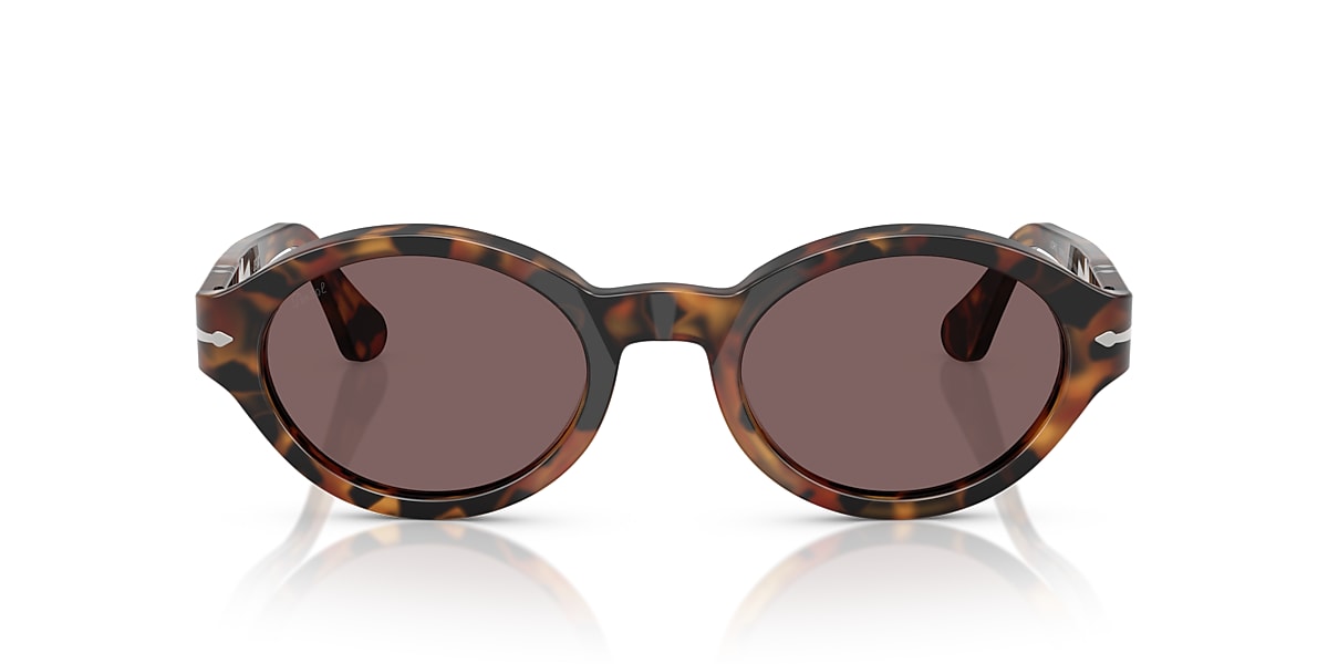 サングラス Persol Persol - 3380S SOLE - 1192S3 (3380S SOLE 1192S3) PO3380S Persol Sunglasses 1192S3 Striped Grey - eye-oo.com