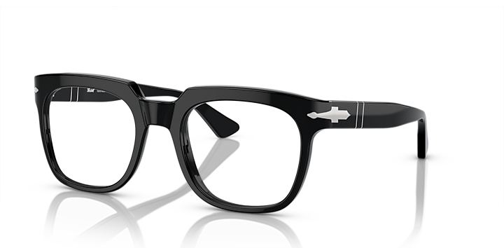 メガネ Persol FW25 Persol - 3374V VISTA - 24 (3374V VISTA 24) Occhiali Da Vista PO3325V - Black - Clear - Acetate | Persol