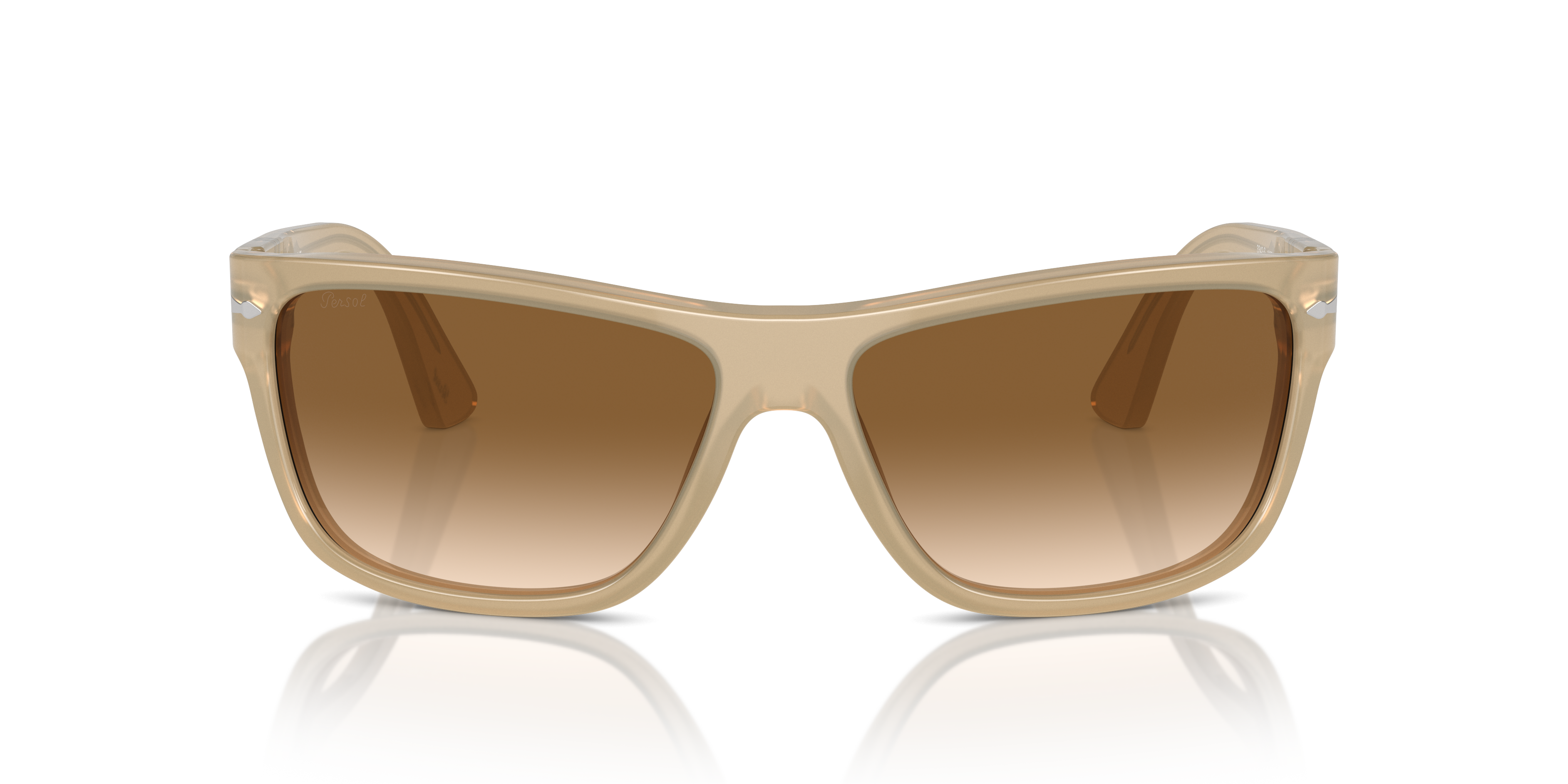 Persol Po3342s In Clear Gradient Brown