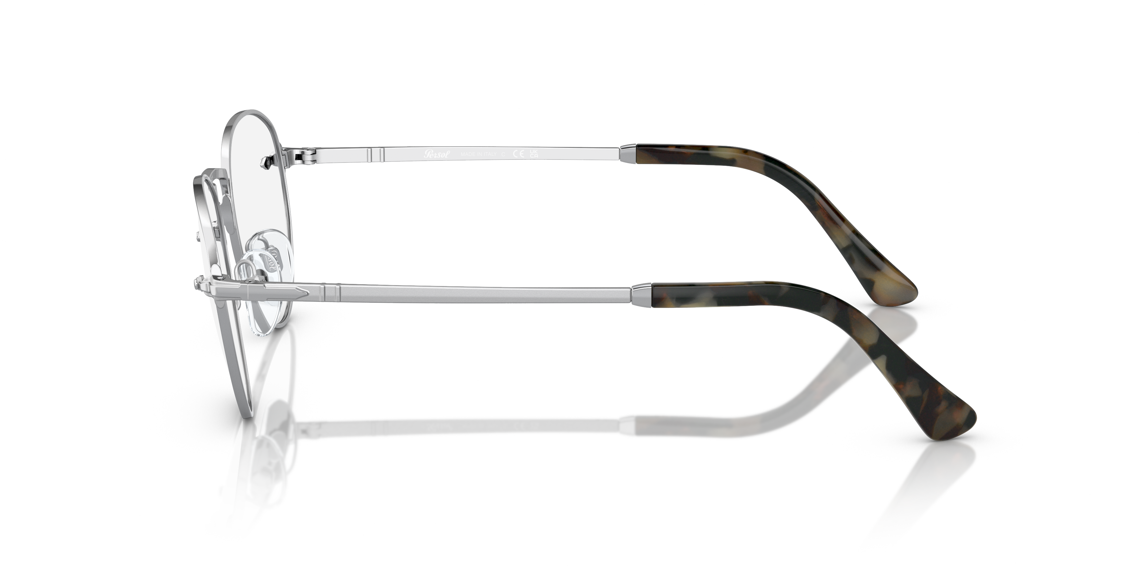 Persol PO2491V Eyeglasses in Silver | Persol® Persol United