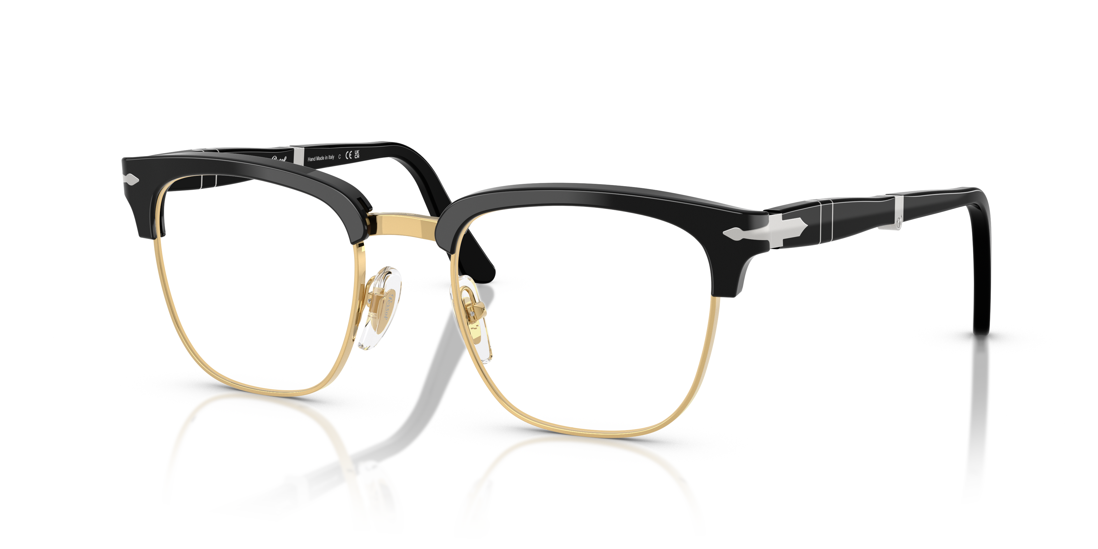 メガネ Persol FW25 Persol - 3377V VISTA - 24 (3377V VISTA 24) Occhiali da Vista Persol Lynn PO 3371V (1222) PO3371V Unisex