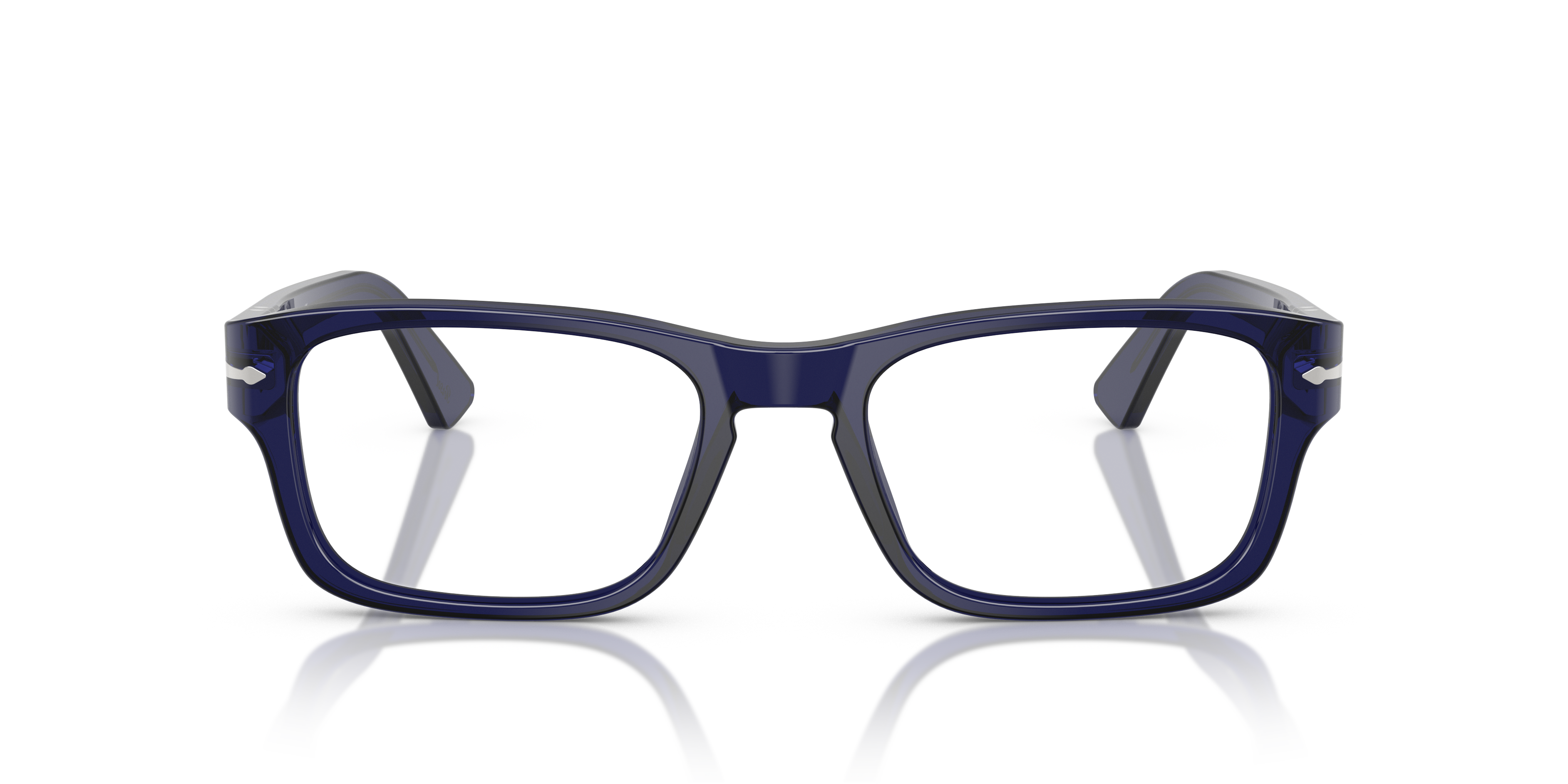 Persol Rectangle-frame Glasses In Demo Lens